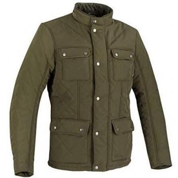 BERING Chaqueta moto MAXIMUS Kaki, Kaki, 4XL
