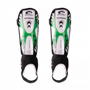 Spokey Striker espinilleras con protector de tobillos