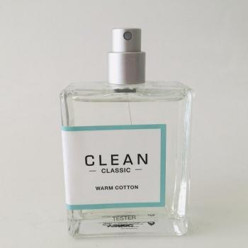 Tester Clean Classic Warm Cotton Eau de Parfum Unisex 60 ml