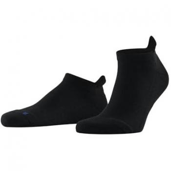 Falke Cool Kick Unisex Sneaker Socks Black Size 46-48