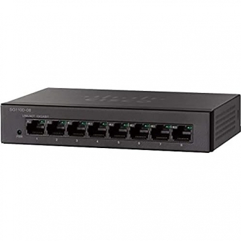 Cisco SG110D-08-EU 8-Port Gigabit Desktop Switch