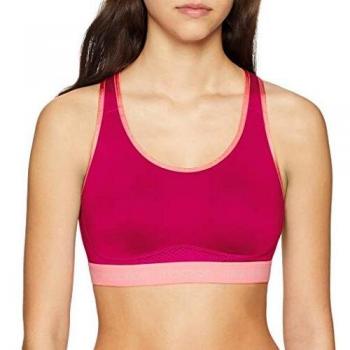 Triumph Triaction Sports Top Pro N Ex Sujetador Deportivo, Rosa