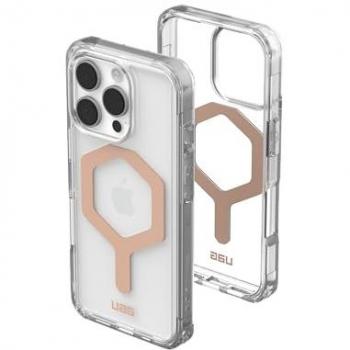 Funda UAG Plyo MagSafe para Apple iPhone 16 Pro - Transparente/Rosa Oro