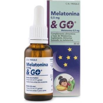 Pharma & Go Melatonina + Triptófano + Vitamina B6 30 Cápsulas