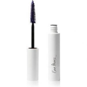 Ere Perez Natural Almond Mascara 10ml - Mauve, Vegan, Cruelty-Free, Natural Ingredients, Hypoallergenic, Moisturizing Formula, Lengthening and Volumizing Effect