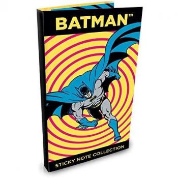 Batman Superhero Sticky Note Set
