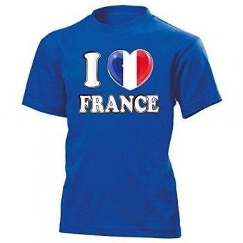 I LOVE FRANCE FANSHIRT 4779