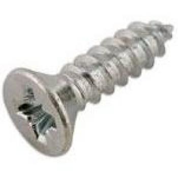 Connect Taller consumibles 31468 Csk tornillos autorroscante POZI cabeza, nº 6 x 1/2 pulgada, 200 unidades)