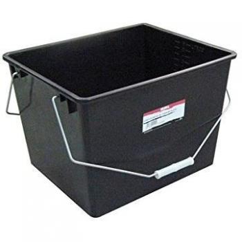 Rulo M123061 - Cubeta 2 asas 16 l sin rejilla negra