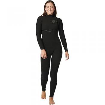 Rip Curl Traje De Neopreno E-Bomb 3/2 Mm Con Cremallera Trasera Para Mujer - Negro - Talla US 6