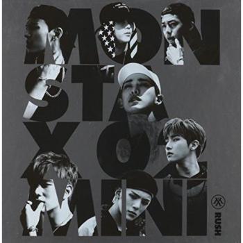 Monsta X - Rush (2nd Mini Album) Official Import Edition