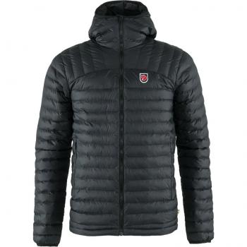 Fjällräven Expedition Lätt Men's Hoodie Jacket - Black, XL