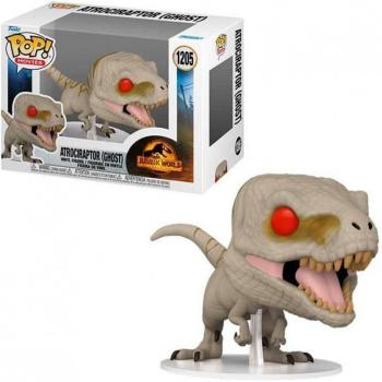 Funko Pop! Movies - Jurassic World Dominion #1205 Atrociraptor (Ghost)