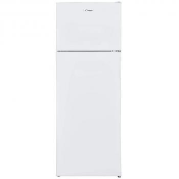 Frigorífico dos puertas Candy CDV1S514EW, Estático, 145 cm, 212 l, Tiradores integrados Confort, Blanco, Eficiencia E