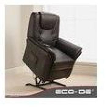 ECO-DE - Sofa masaje ECO-DE® Confort Plus Negro
