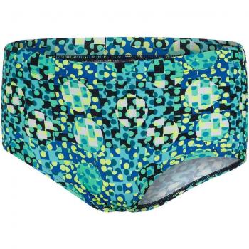 Bañador Speedo Brief Boys 13cm Club Training Allover Pond Life azul niño - 11-12