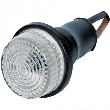HELLA 2PF 003 563-151 Luces de posición - Halógena - 24/12V - Montaje/con clips - Color de tulipa: transparente - Cable: 1800mm - izquierda/derecha - Cant.: 10