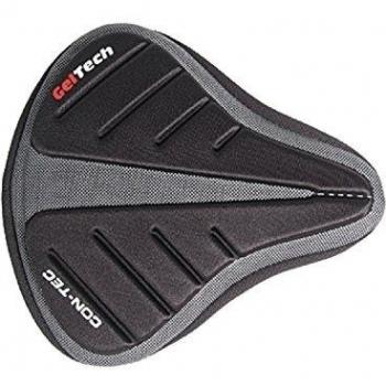 Contec Accessory - Cubre-sillines para bicicletas, color negro