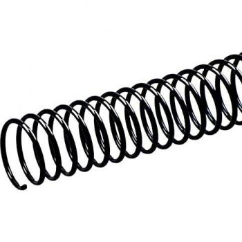 Q-Connect - Espiral Metálico 64 5:1 6Mm 1Mm Caja De 200 Unidades