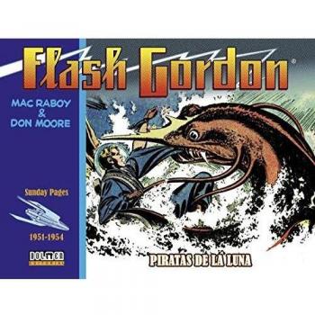 Flash Gordon1951-1954: Piratas de la luna