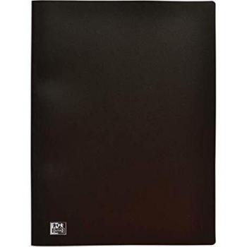 Elba 100206242 - Carpeta de fundas fijas, plástico opaco flexible