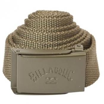 Cinturón Billabong Cog Verde Militar Unisex