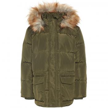 NAME IT 13155979-Chaqueta Niños Verde 122 cm