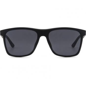 Hanukeii Hossegor Men's Black Sunglasses with UV400 Protection