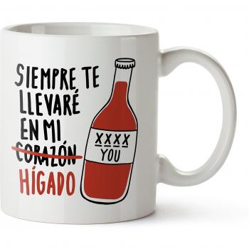 Planeta Gifts 10131254 - Taza para el desayuno ilustrada Alfonso Casas