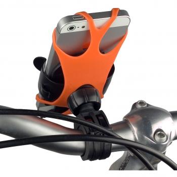 yayago X-Style - Soporte de bicicleta y motocicleta para Samsung Galaxy S4 Mini/i9190/i9192/S4