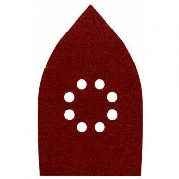 Bosch 2 608 605 185 - Hoja de lija, paquete de 5 uds. - 100 x 170 mm