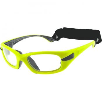PROGEAR EG-S1010 Eyeguard Kids' Eyeglasses Yellow Size 48 - Blue Light Block Available