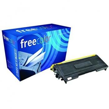 Tóner Freecolor TN-2000 para Brother, color negro, compatible con impresoras Brother, rendimiento de 2,500 páginas aproximadamente, fácil instalación y alta calidad de impresión