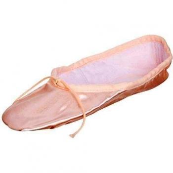 Bloch Debut 1 Satin - Zapatos de baile de lona mujer, color rosa, talla 41.5