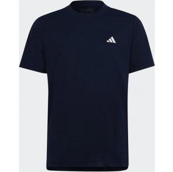 Adidas Club Camiseta De Manga Corta Chicos Azul Oscuro - Talla 128
