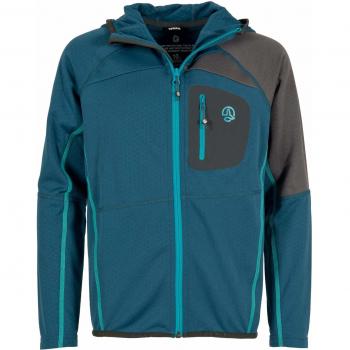 Ternua ® Rager Sudadera, Niños, Dark Lagoon/Whales Grey, 10