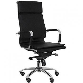 Piqueras y Crespo Yeste Sillón de dirección, Negro