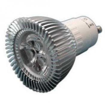 Bombilla LED GU10 4W 230V CÁLIDA Electro DH 81.300/CAL