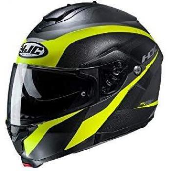 Casco HJC C91 Taly Multi-Sistema Amarillo-Negro Talla M