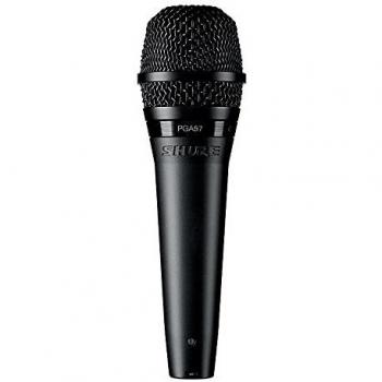 Shure PGA57 Cardioid Dynamic Instrument Microphone with XLR Cable