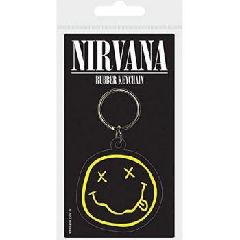 Llavero Pyramid International Nirvana Smiley
