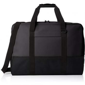 Rains Luggage Bag, Bolso de mano Unisex Adultos, Negro