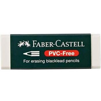 Faber Castell 949265 - Goma blanca para lápiz