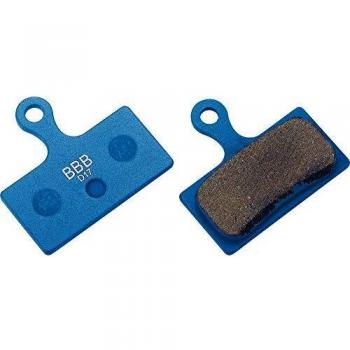 Pastillas de Freno de Disco Orgánicas BBB BBS-56T para Shimano XTR, XT y SLX