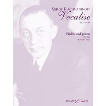 RACHMANINOV - Vocalise Op.34 nº 14 para Violin y Piano