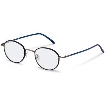 Rodenstock R2288 G 47 Black Prescription Lenses for Men