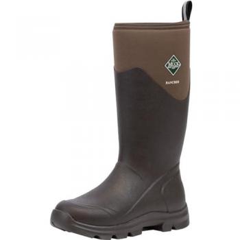 Muck Boots Men's Waterproof Chore Classic Mid Black Neoprene Work Boot Size UK 10