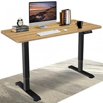 Escritorio de Altura Regulable Eléctricamente - Eliminar el Dolor de Espalda - Standing Desk Mesa Gaming Oficina Ordenador