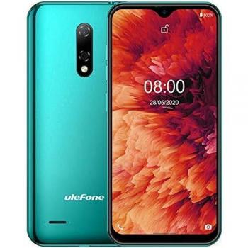 Ulefone Note 8P Android 10 4G Teléfono Móvil, 5.5 '' Waterdrop Pantalla Smartphone, Quad Core 2GB + 16GB, SIM Dual + SD