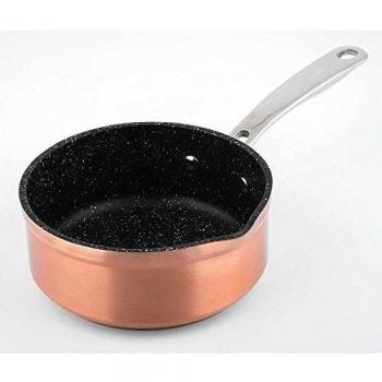 Laguiole - Cazo (16 cm), color cobre efecto piedra